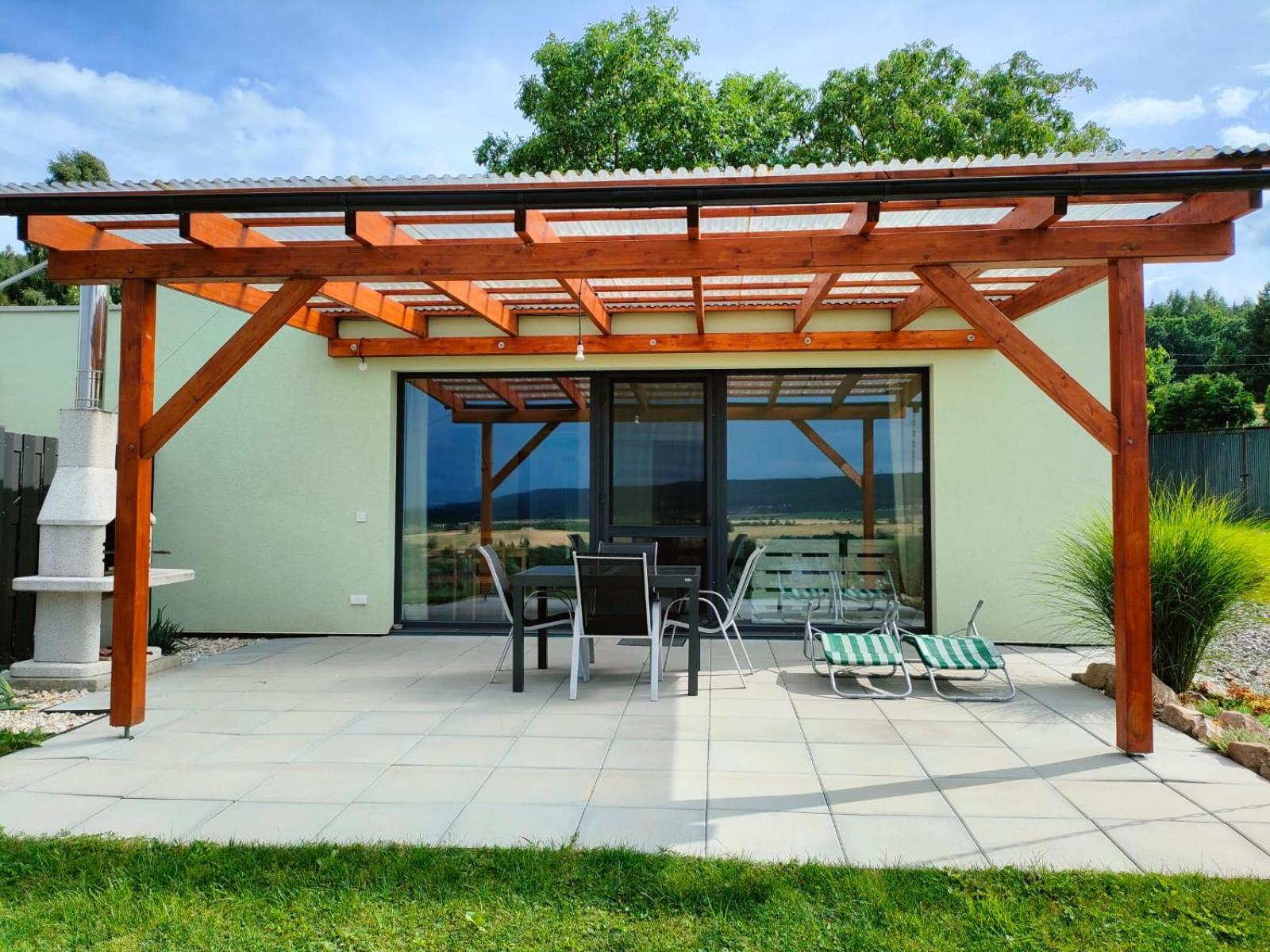 Panorama House Brdy Villa Pribram Luaran gambar